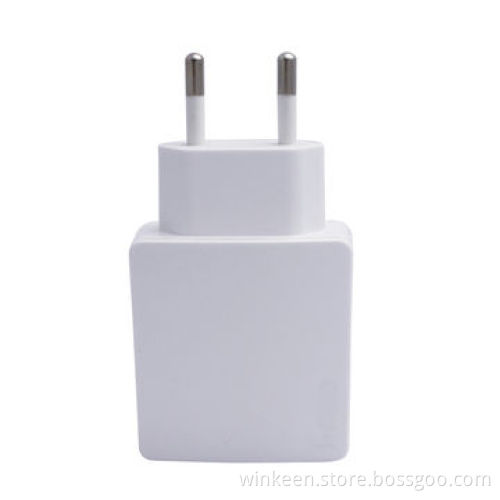 USB Europe Mobile Phone Charger with CE and RoHS Approved